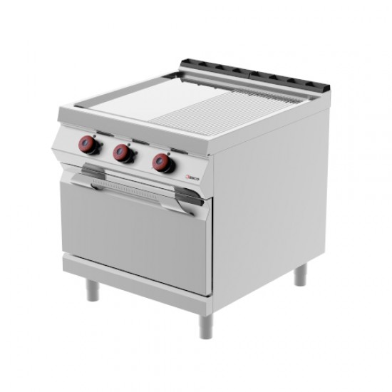 FTE92EF - Επαγγελματική ηλεκτρική κουζίνα