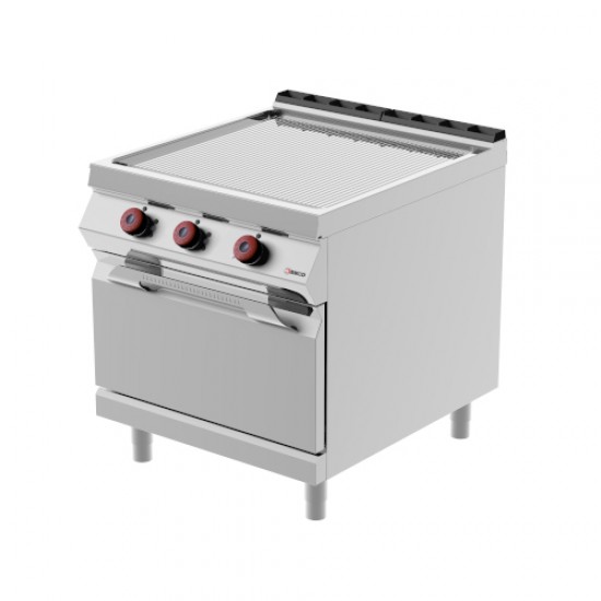 FTE92EE - Επαγγελματική ηλεκτρική κουζίνα