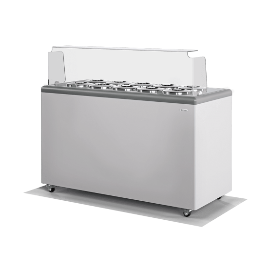 GELATTI 10 Κατάψυξη παγωτού pozzetti