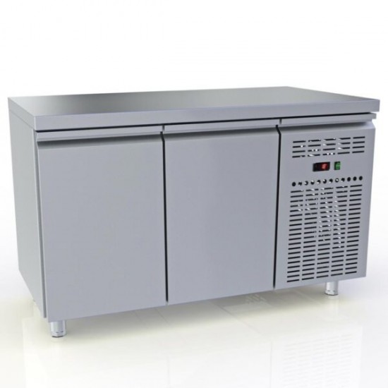 Ψυγείο πάγκος κατάψυξη με 2 πόρτες PKX-107-2G