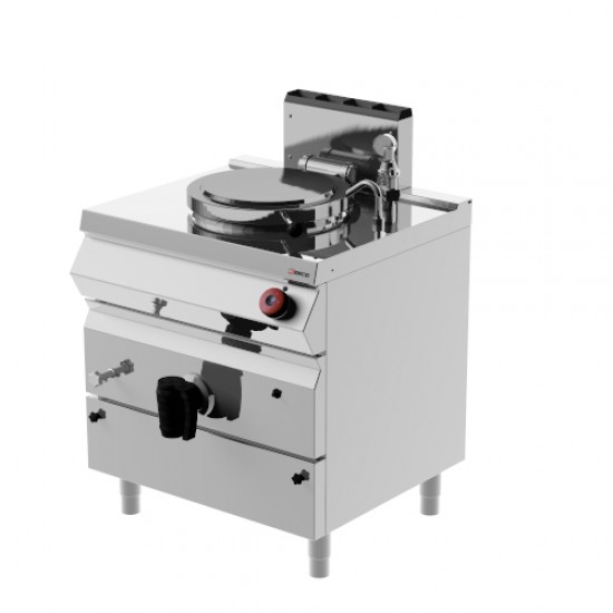 PNG72MI - Κατσαρόλα αερίου με έμμεση θέρμανση