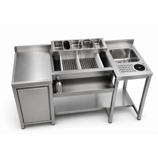 Bar work station 165