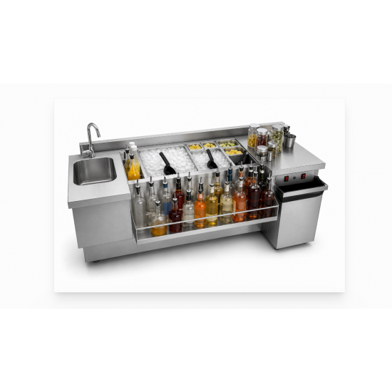 Bar work station 190