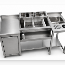Bar work station 140