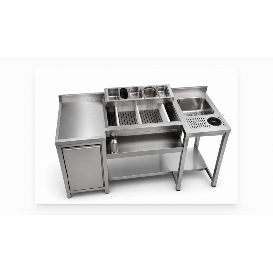 Bar work station 165