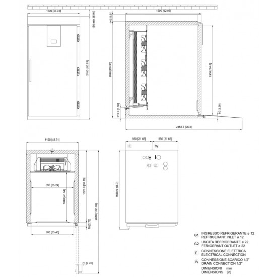 ZO202PRX - ΨΥΚΤΗΣ