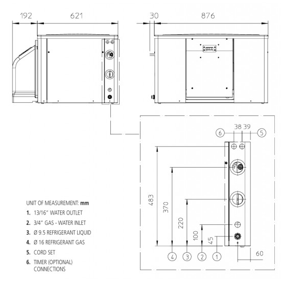 ΠΑΓΟΜΗΧΑΝΗ MAR 128 