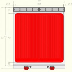 FTG92MF - Επαγγελματική κουζίνα αερίου