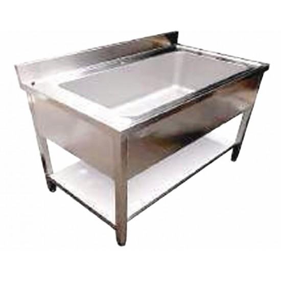 Λάντζα σκευών 120 x 70 x 86