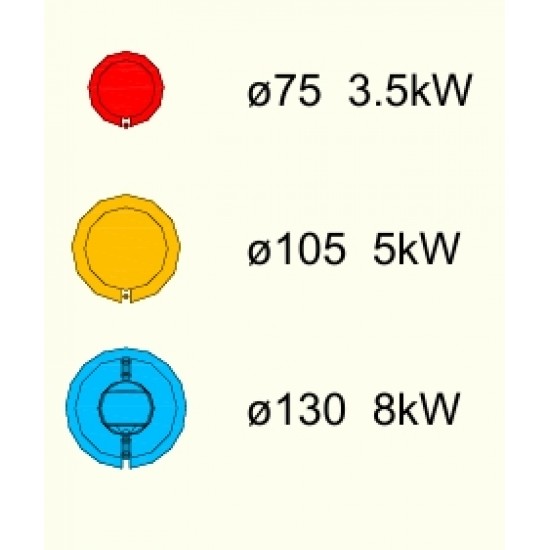 PTE92M0 - Επαγγελματική ηλεκτρική εστία μαγειρέματος