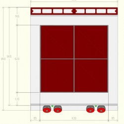 PTE92M0 - Επαγγελματική ηλεκτρική εστία μαγειρέματος