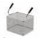Καλάθι με 2 χερούλια KCP0030 290 x 240 x 200  + 192,20€ 