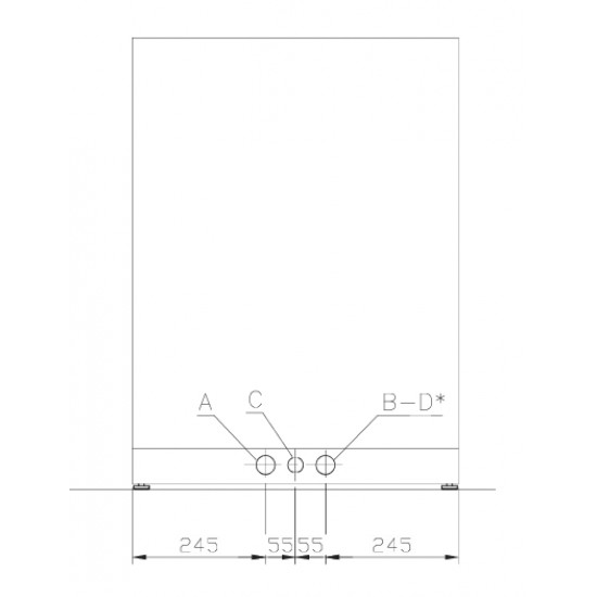 Επαγγελματικό πλυντήριο πιάτων PF 46 R