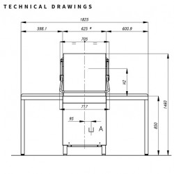 Επαγγελματικό πλυντήριο-καμπάνα PC 09