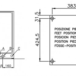 Επαγγελματικό Πλυντήριο Πιάτων RB 33 DD