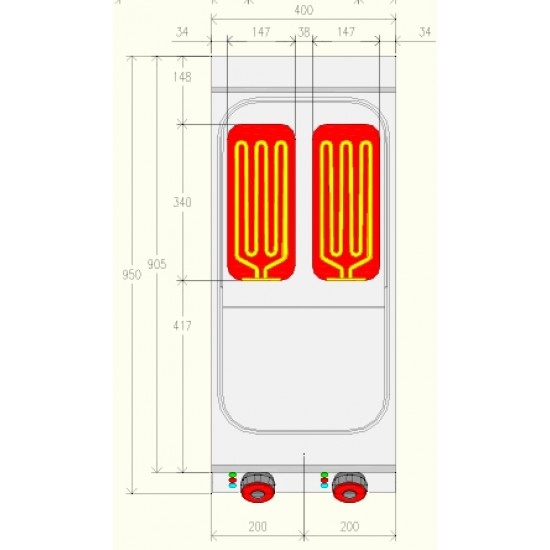FRE91MD - ηλεκτρική φριτέζα