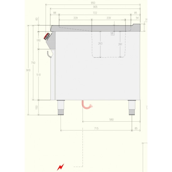 FRE91MD - ηλεκτρική φριτέζα