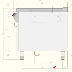 FRE92ME - ηλεκτρική φριτέζα