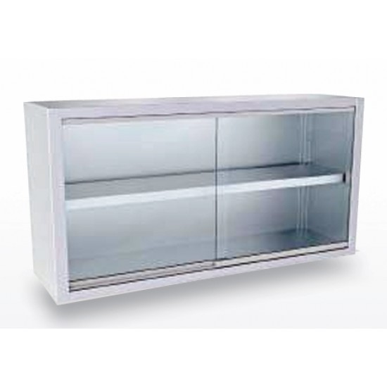 Ποτηριέρα με γυάλινα συρόμενα φύλλα SKP-123-70