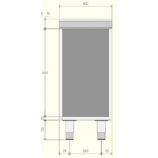 EN091M0 - Κουζίνα ουδέτερου στοιχείου