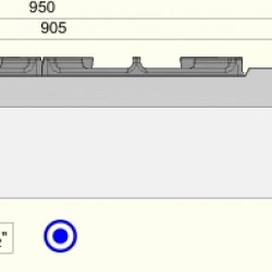 FA091T0 - Κουζίνα αερίου με 2 καυστήρες 