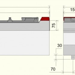 FA092T0 - Κουζίνα αερίου με 4 καυστήρες