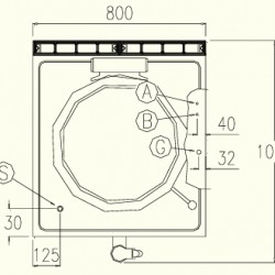 PNG92MC - Κατσαρόλα αερίου