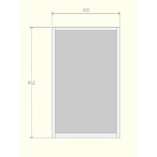 EN071B0 - Ντουλάπι με ουδέτερη ανοιχτή βάση - Top Line