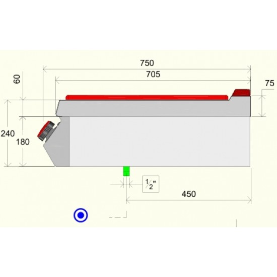 TPG72T0 - Διπλή εστία μαγειρέματος αερίου - Top Line