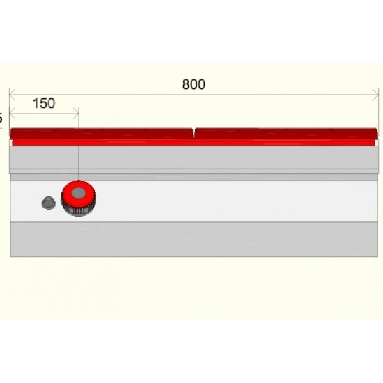 TPG72T0 - Διπλή εστία μαγειρέματος αερίου - Top Line