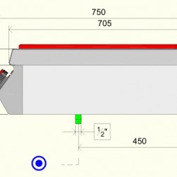 TPG72TC - Εστία μαγειρέματος αερίου με 2 καυστήρες - Top Line