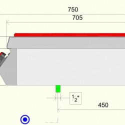 TPG71T0 - Εστία μαγειρέματος αερίου - Top Line