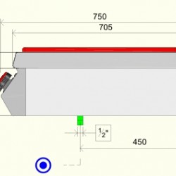 TPG73TC - Εστία μαγειρέματος αερίου με 2 καυστήρες - Top Line