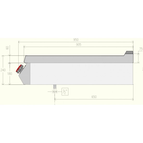 FTG91TB - Κουζίνα αερίου για τηγάνισμα