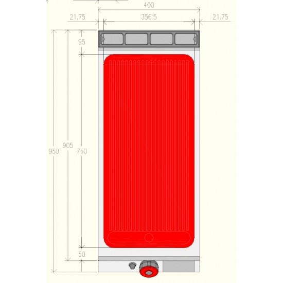 FTG91TB - Κουζίνα αερίου για τηγάνισμα