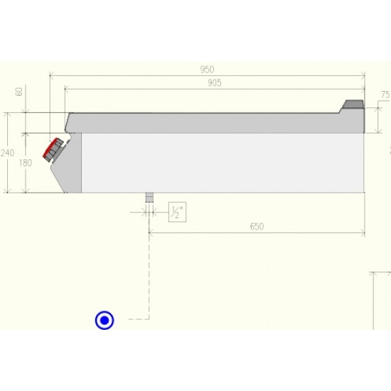 FTG92TB - Κουζίνα αερίου για τηγάνισμα
