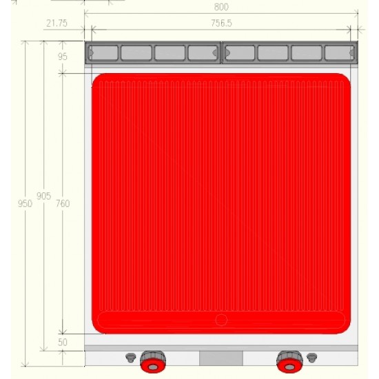 FTG92TB - Κουζίνα αερίου για τηγάνισμα