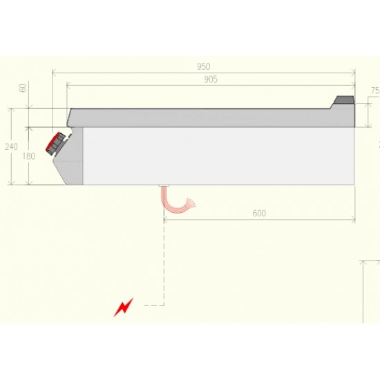FTE91TA - Ηλεκτρική κουζίνα για τηγάνισμα