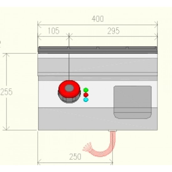 FTE91TA - Ηλεκτρική κουζίνα για τηγάνισμα