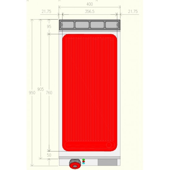 FTE91TA - Ηλεκτρική κουζίνα για τηγάνισμα