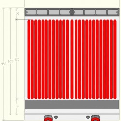 GPG92T0 - Ψησταριά με πέτρα λάβας