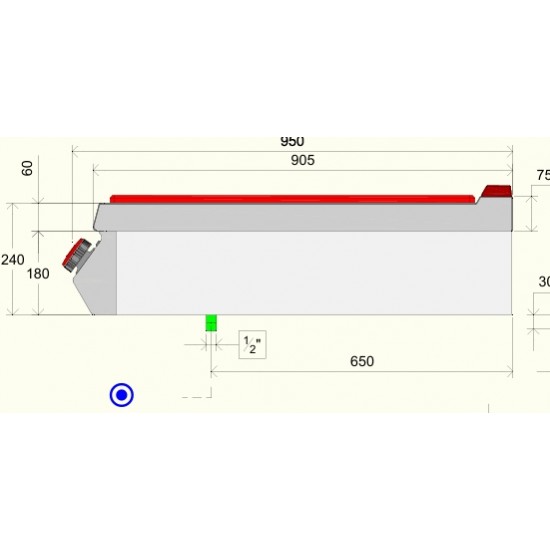 TPG91T0 - Εστία μαγειρέματος αερίου