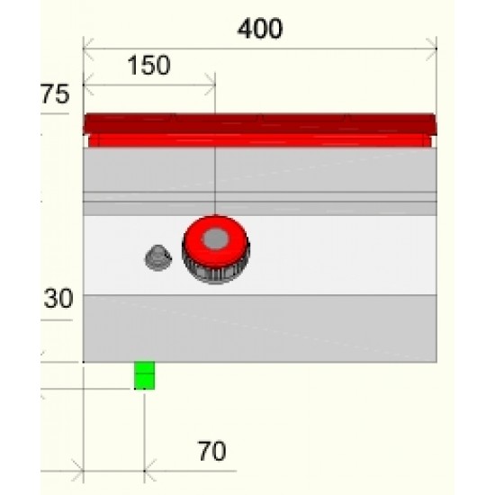 TPG91T0 - Εστία μαγειρέματος αερίου