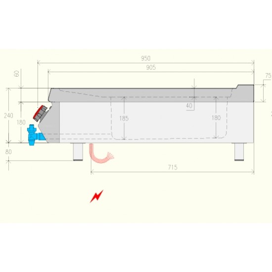 FRE91T0 - Ηλεκτρική φριτέζα
