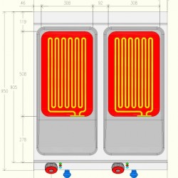 FRE92T0 - Ηλεκτρική φριτέζα
