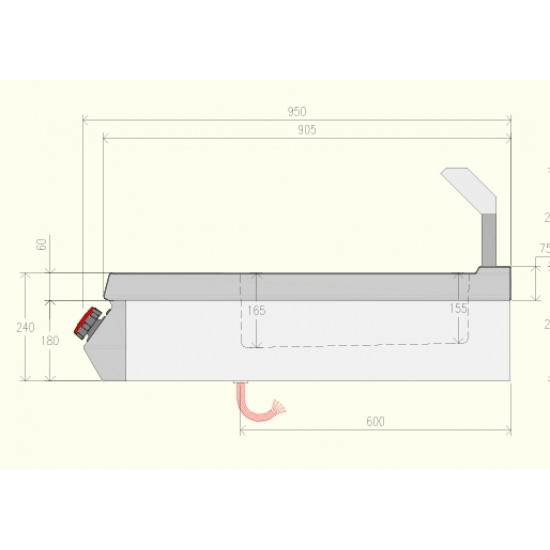 CCE91T0 - Υπέρυθρο θερμό δοχείο
