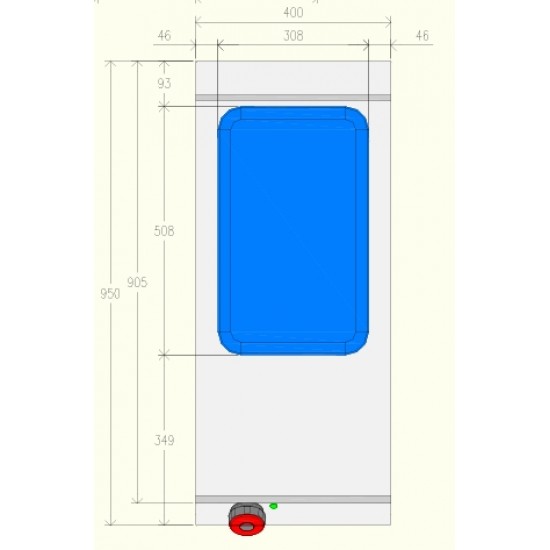 CCE91T0 - Υπέρυθρο θερμό δοχείο