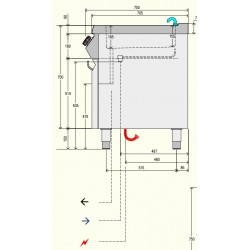 BME71M0 - Ηλεκτρικό Bain-Marie