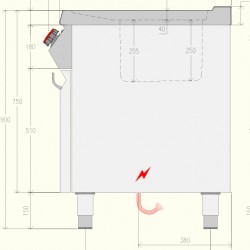FRE72ME - Ηλεκτρική φριτέζα με 2 μπολ και ηλεκτρονικό έλεγχο