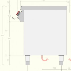 PTE72M0 - Ηλεκτρική εστία μαγειρέματος